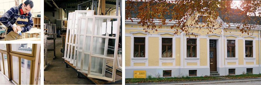 Kastenfenster - Altbau und Sanierung